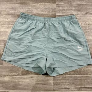 Puma Classics A-Line Shorts Women's Size M Casual Athletic Bottoms 624242-22 NWT